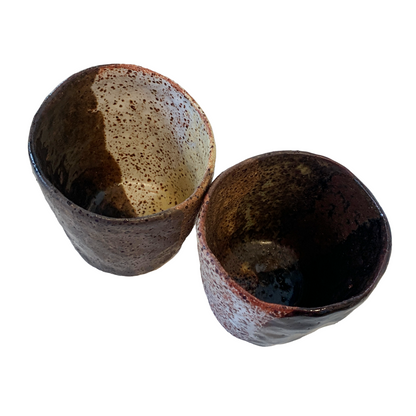 KAT HALL | ‘Mudslide Tall Cups’ | Ceramic Cup / No Handle
