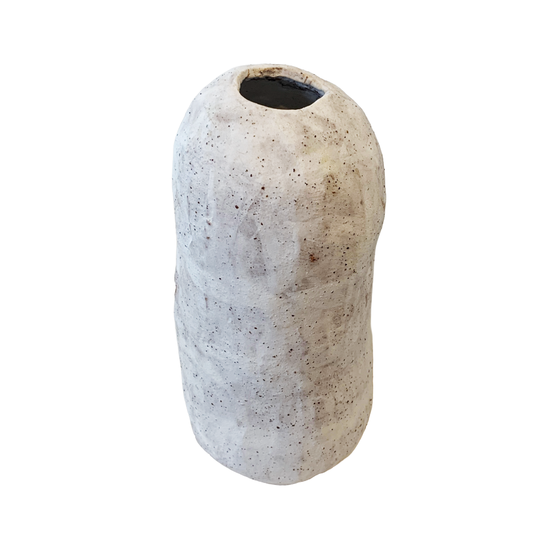 Luna Phase Vase’ – XL Tall Vase | Ceramic Vessel