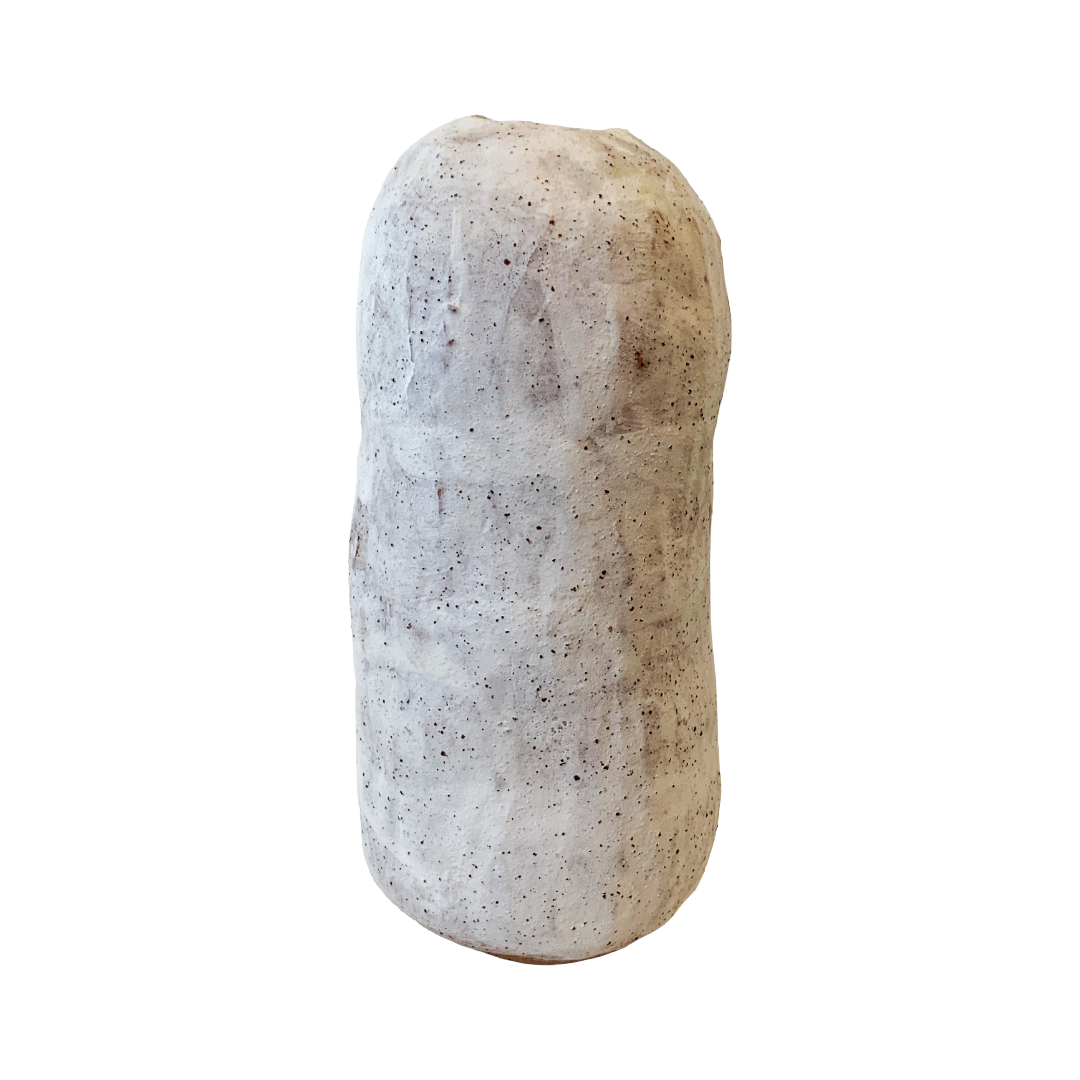 Luna Phase Vase’ – XL Tall Vase | Ceramic Vessel