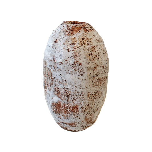 KAT HALL | ‘Luna Phase Vase’ – Tall / Medium | Ceramic Vase