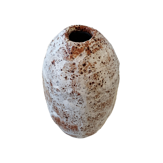 KAT HALL | ‘Luna Phase Vase’ – Tall / Medium | Ceramic Vase