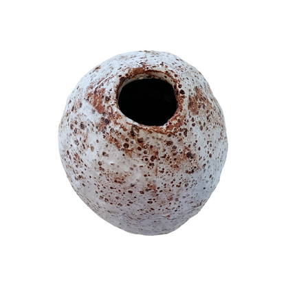 KAT HALL | ‘Luna Phase Vase’ – Tall / Medium | Ceramic Vase
