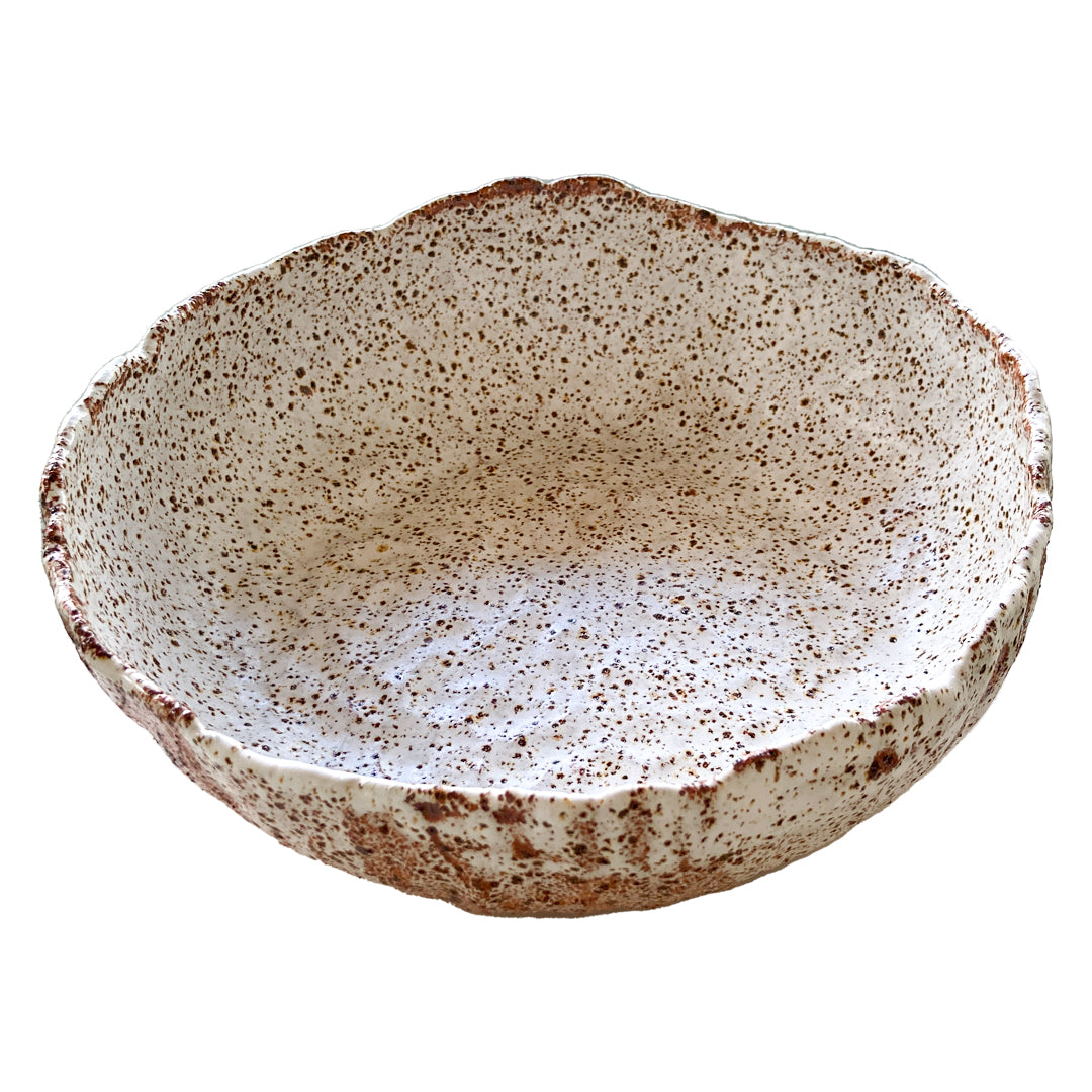 KAT HALL | 'Moon Phase - Large Salad Bowl'  | Ceramic