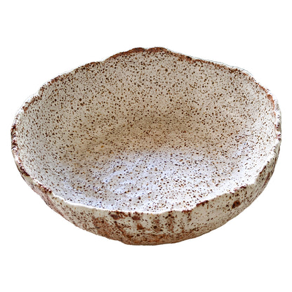 KAT HALL | 'Moon Phase - Large Salad Bowl'  | Ceramic