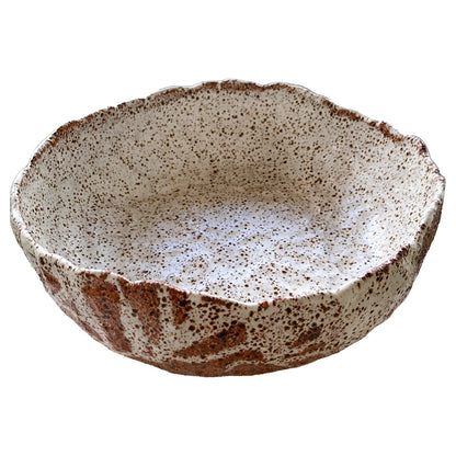 KAT HALL | 'Moon Phase - Large Salad Bowl'  | Ceramic