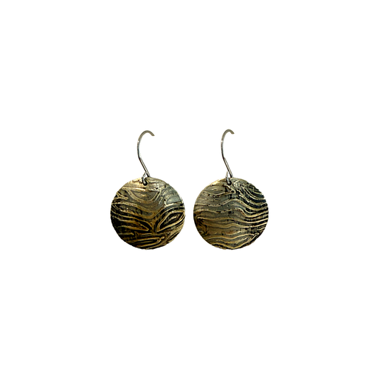 KATE HUNTER | ‘Water Circles’ | Earrings