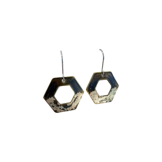 KATE HUNTER | ‘Hex Horizons’ | Earrings