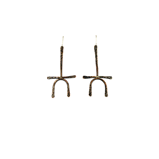 KATE HUNTER | ‘Markers’ | Earrings