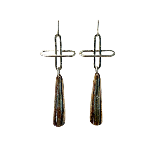 KATE HUNTER | ‘Cross Roads’ | Earrings