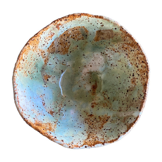KAT HALL | ‘Half + Half’ | Ceramic Dish