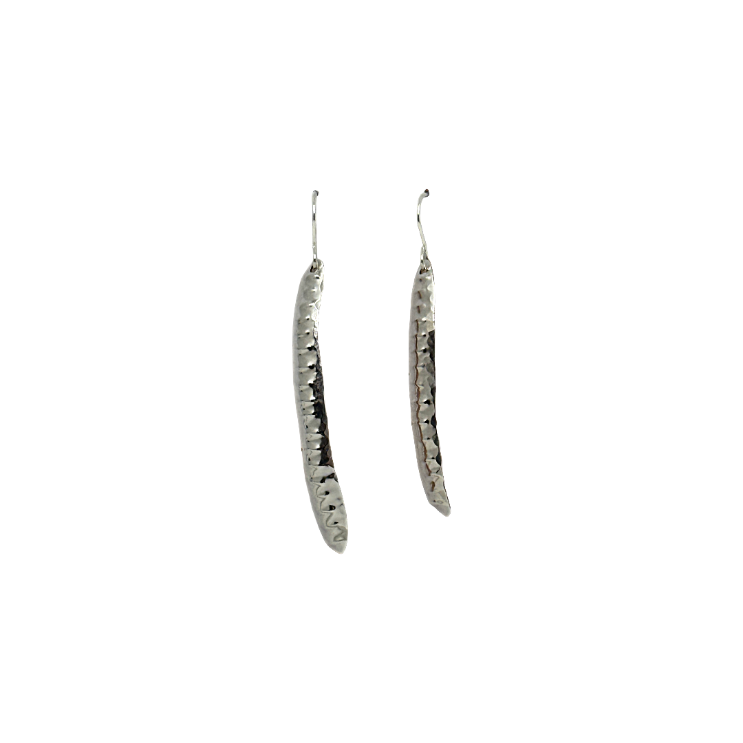 Kate Hunter | ‘Acacia’ I Earrings | Silver / guilding bi-metal