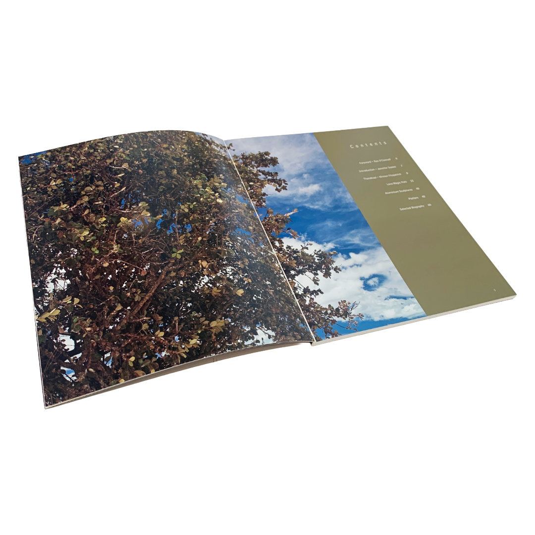 KICK ARTS | 'Thanakupi  Exhibition Catalogue' | Publication