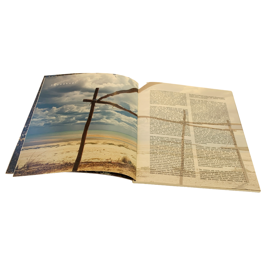 KICK ARTS | 'Thanakupi  Exhibition Catalogue' | Publication