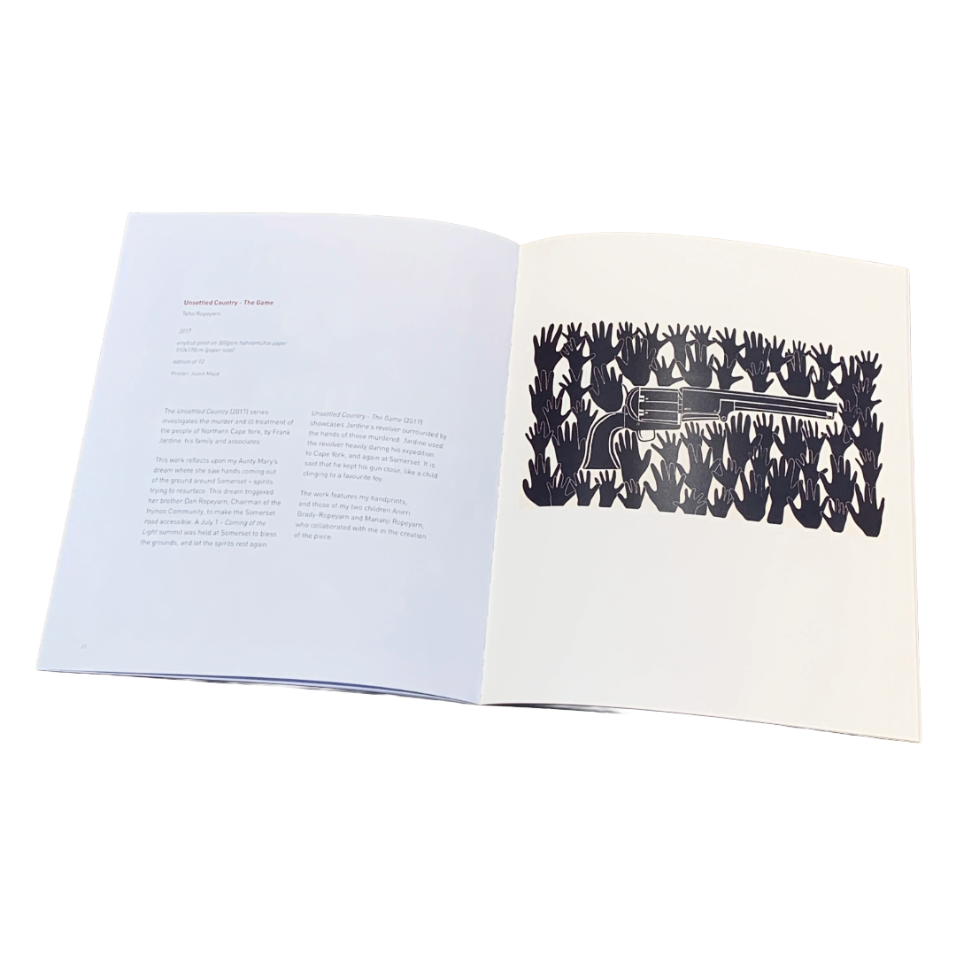 TEHO ROPEYARN | 'Ulada Ikya Ami (Listening to Beforetime Stories)' Catalogue