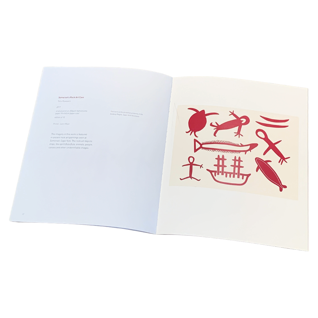 TEHO ROPEYARN | 'Ulada Ikya Ami (Listening to Beforetime Stories)' Catalogue