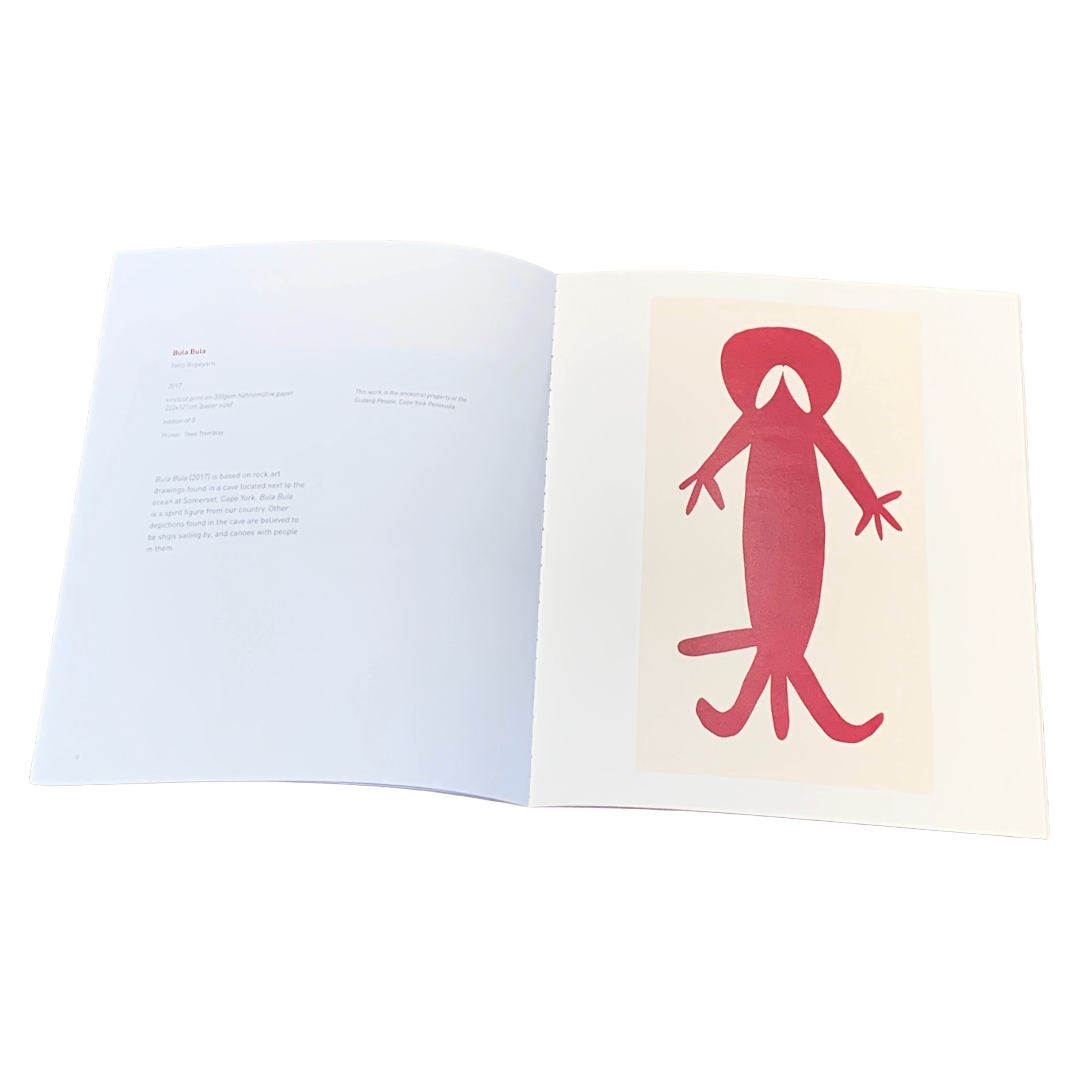 TEHO ROPEYARN | 'Ulada Ikya Ami (Listening to Beforetime Stories)' Catalogue