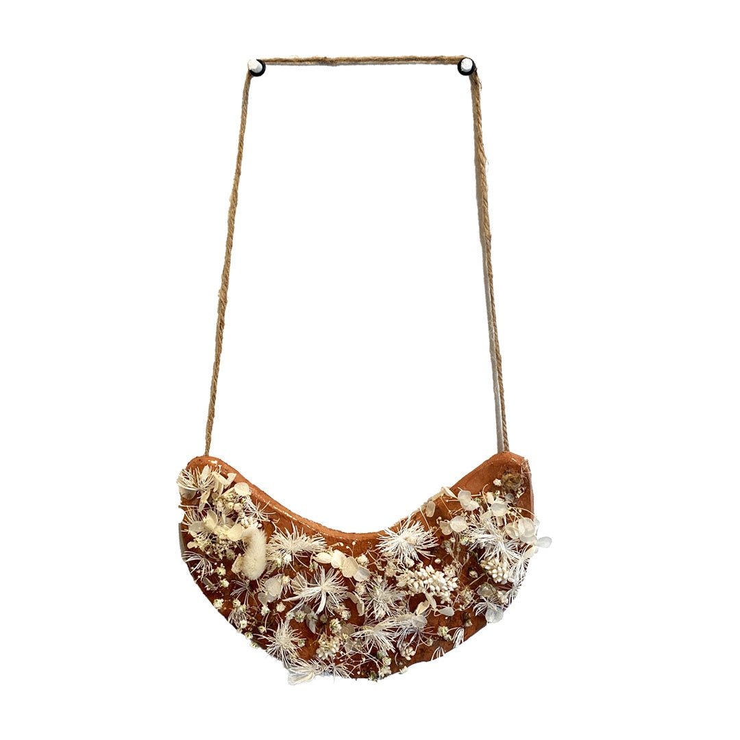 KERRY KLIMM | 'Defenders III' | 2026 | Air dried clay / dried flowers / uv resin