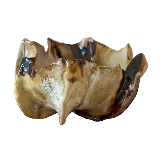 KIM NOLAN | ‘Seed Pod Bowl 2’ | Mid-fire clay / glaze / stain