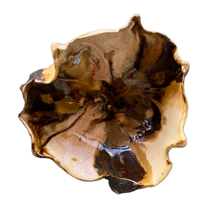 KIM NOLAN | ‘Seed Pod Bowl 2’ | Mid-fire clay / glaze / stain