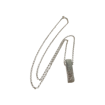 LAURA SCOTT STUDIO | ‘Sandcast Sandbar’ | Cairns Sand & Chain | 925 Sterling Silver