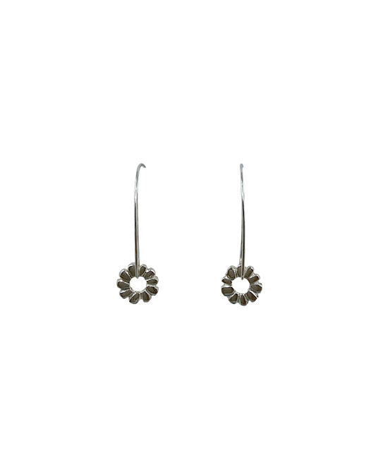 LAURA SCOTT HANDMADE JEWELLERY | ‘Mini Sunburst dangles’ | 925 Sterling Silver