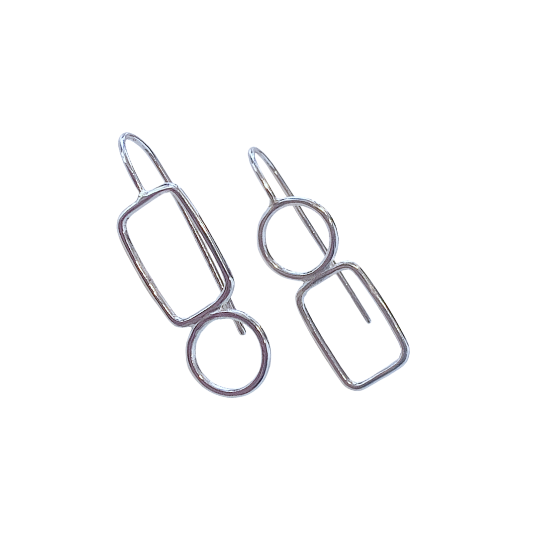 LAURA SCOTT STUDIO | ‘Mix Match Wire Threads’ | 925 Sterling Silver