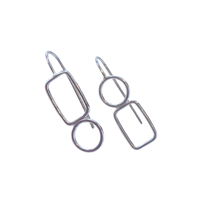 LAURA SCOTT STUDIO | ‘Mix Match Wire Threads’ | 925 Sterling Silver