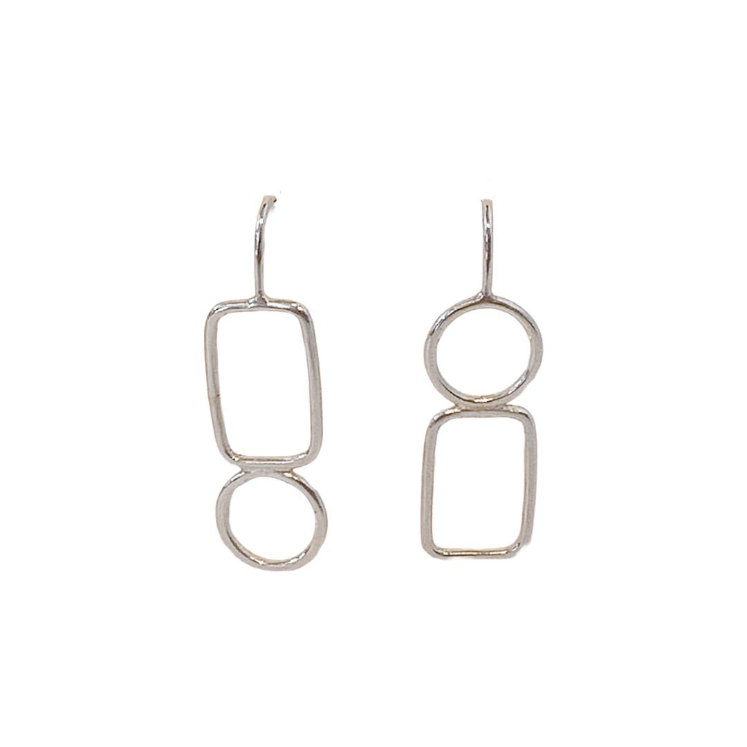 LAURA SCOTT STUDIO | ‘Mix Match Wire Threads’ | 925 Sterling Silver