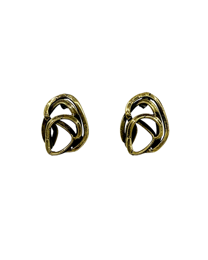 ARTIZ | 'Spring Collection 25 (14)' Earrings | Bronze