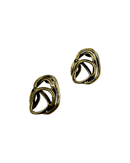 ARTIZ | 'Spring Collection 25 (14)' Earrings | Bronze