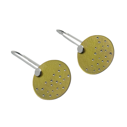 FAR NORTH STUDIO | ‘Joy earrings’ | Gold | Titanium / Sterling Silver