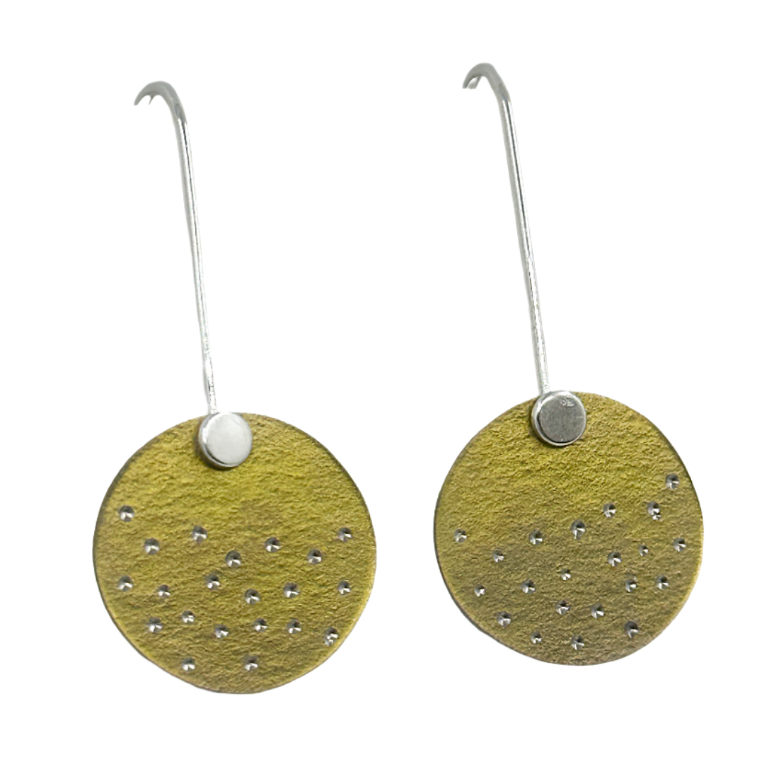 FAR NORTH STUDIO | ‘Joy earrings’ | Gold | Titanium / Sterling Silver