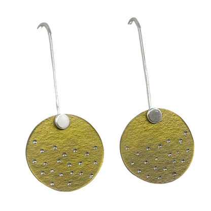 FAR NORTH STUDIO | ‘Joy earrings’ | Gold | Titanium / Sterling Silver