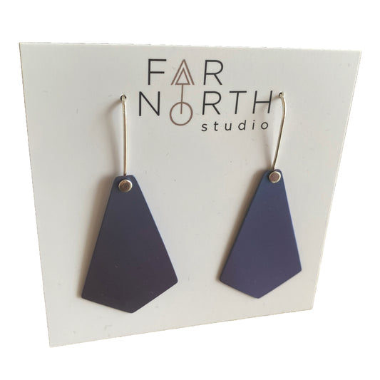 FAR NORTH STUDIO | 'Some Day's Are Diamonds' Earrings | Titanium and Sterling Silver | Assorted colours