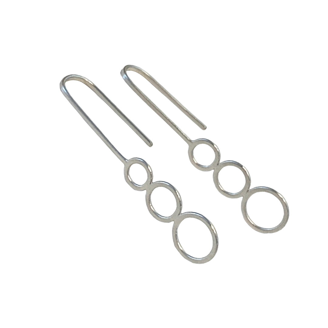 FAR NORTH STUDIO | ‘Bubble earrings’ | Sterling Silver