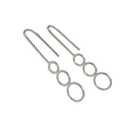 FAR NORTH STUDIO | ‘Bubble earrings’ | Sterling Silver