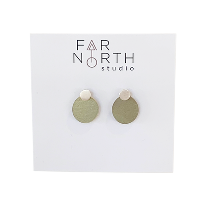 FAR NORTH STUDIO | ‘Happy Earrings’ | Gold | Sterling Silver / Titanium