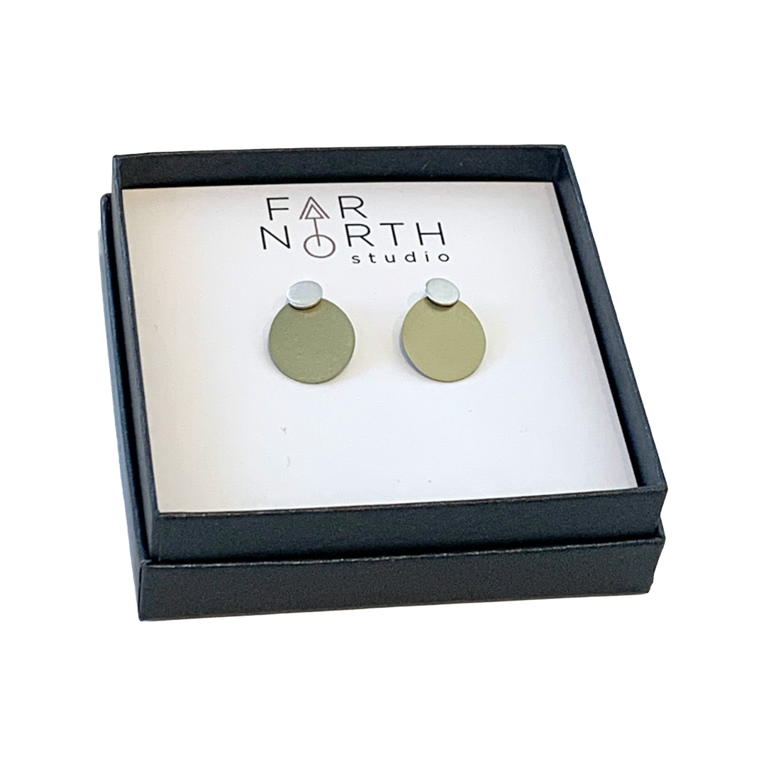 FAR NORTH STUDIO | ‘Happy Earrings’ | Gold | Sterling Silver / Titanium