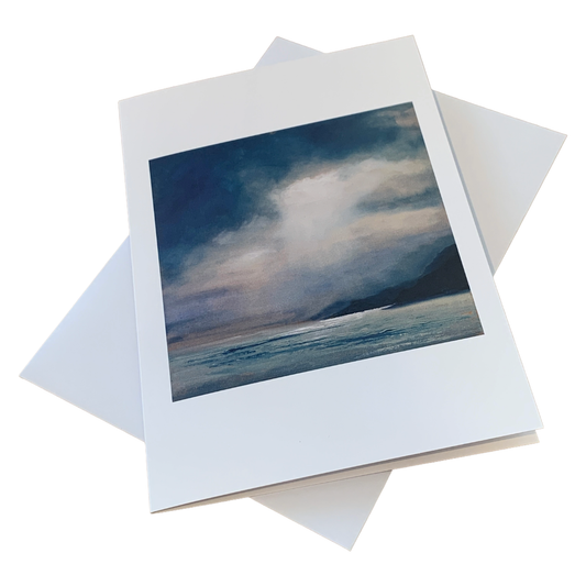 LOU DERRY | ‘Sea Mists I’ | Greeting Card + Envelope