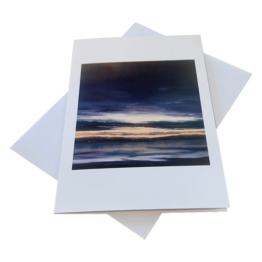 LOU DERRY | ‘Nightlights’ | Greeting Card + Envelope