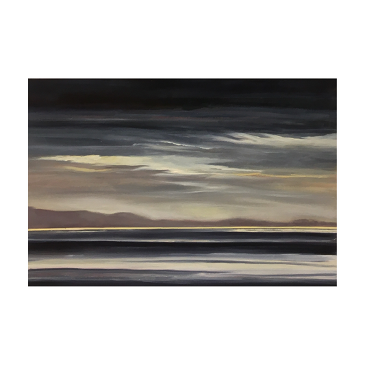 LOU DERRY | ‘The Silent Space’ | 2023 | Oil on Arches Paper