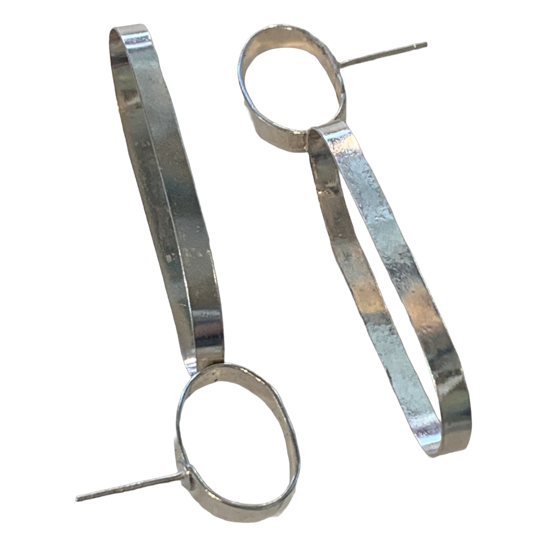 LOIS HAYES | ‘88’ Earrings | sterling silver