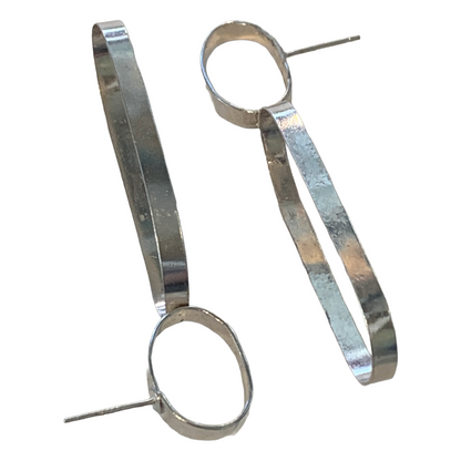 LOIS HAYES | ‘88’ Earrings | sterling silver