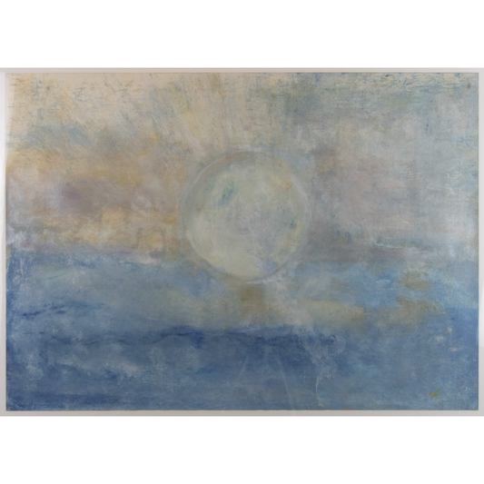 MARIANA VERDAASDONK | 'Moonrise' | 2024 | Ink / acrylic / pigment on paper | H 770 x W 540 mm