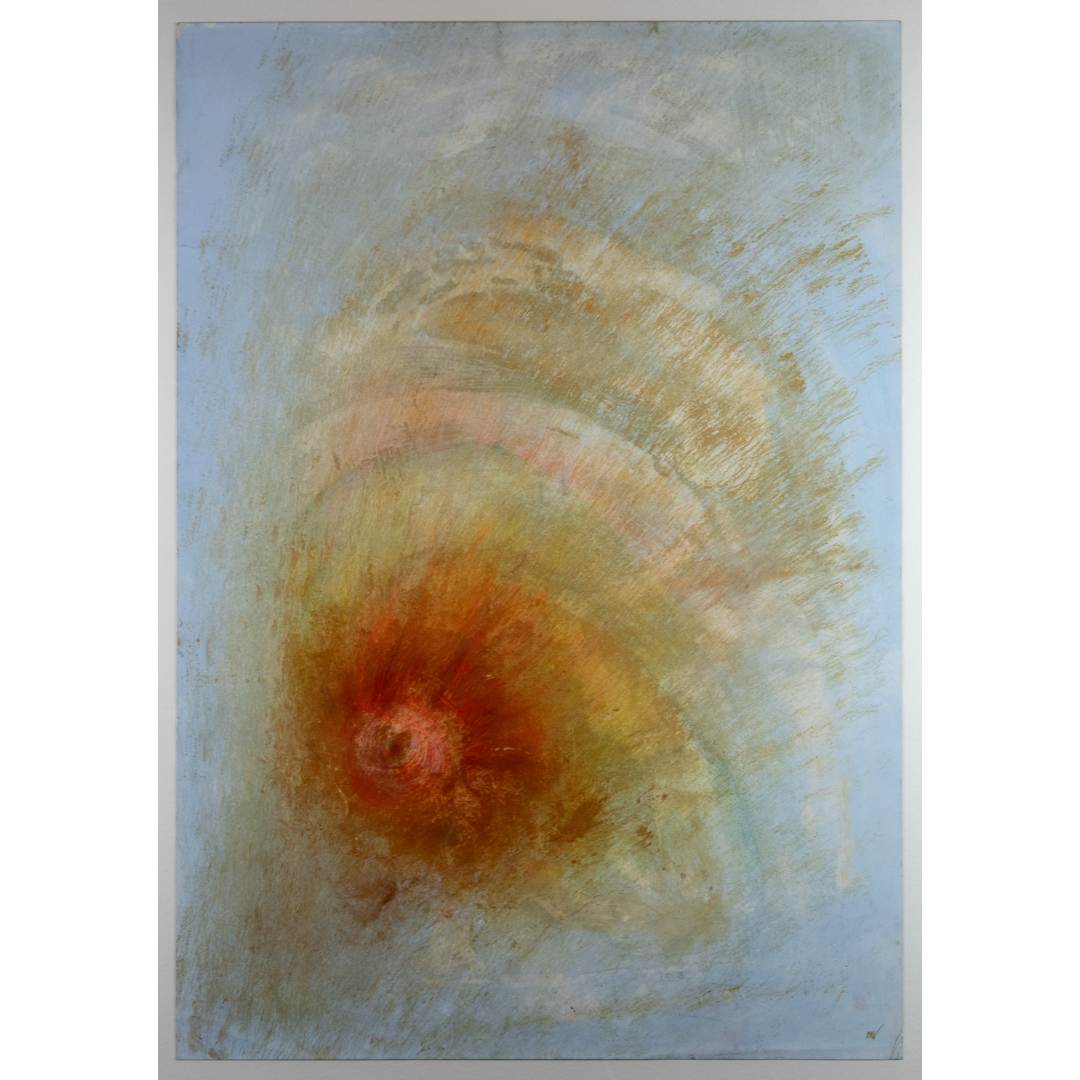 MARIANA VERDAASDONK | 'Sunrise' | 2024 | Ink / acrylic / pigment on paper | H 770 x W 540 mm