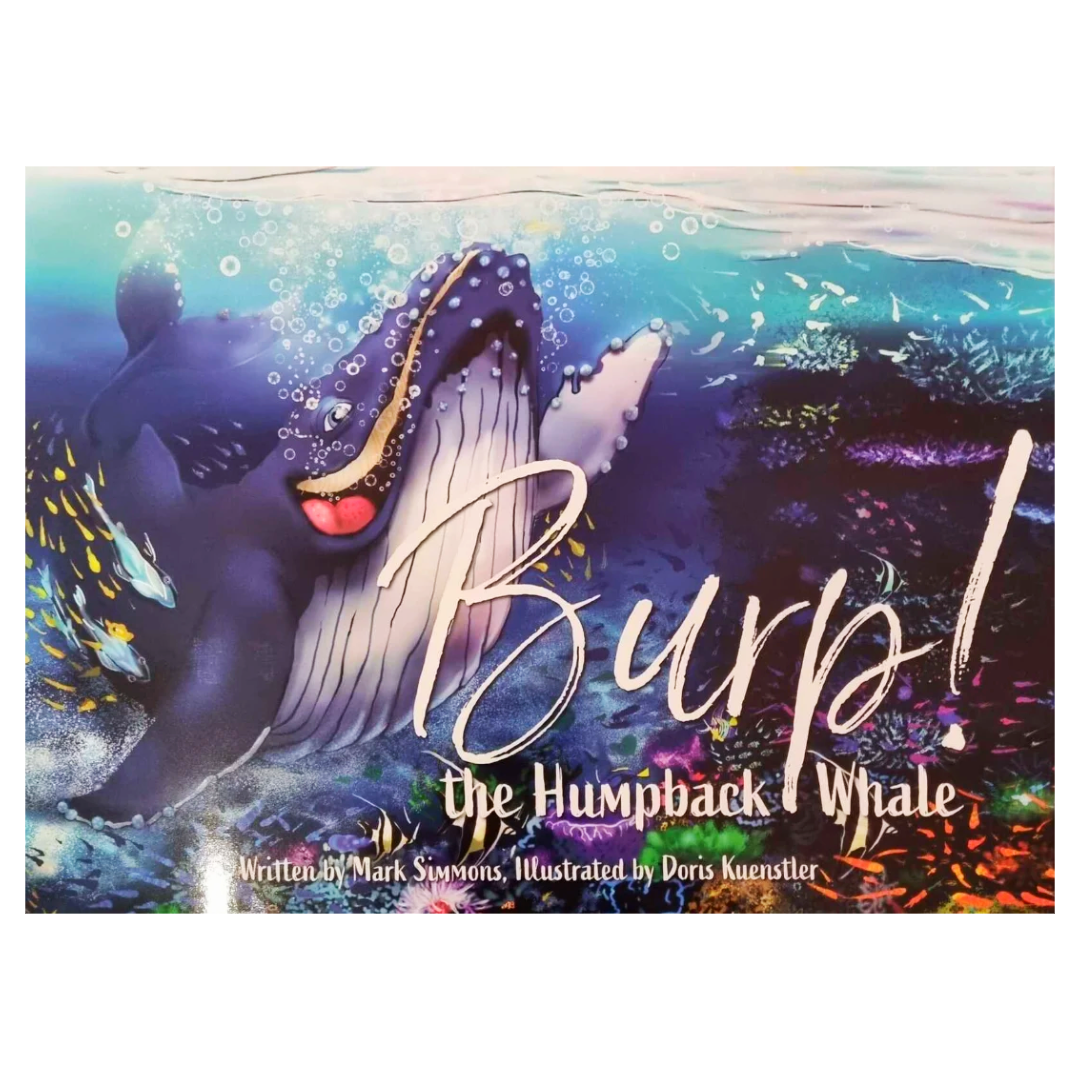 MARK SIMMONS | 'Burp the Humpback Whale' | Children's book