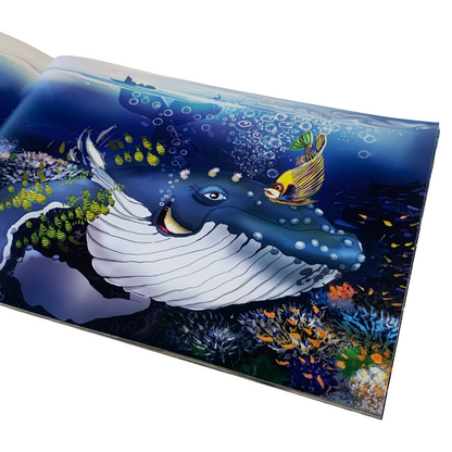 MARK SIMMONS | 'Burp the Humpback Whale' | Children's book