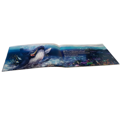 MARK SIMMONS | 'Burp the Humpback Whale' | Children's book