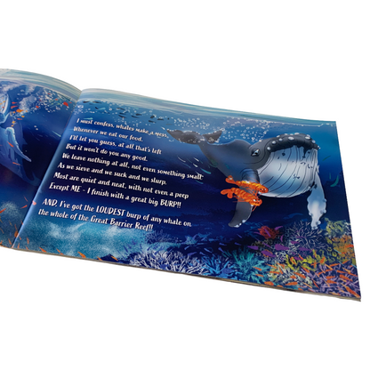 MARK SIMMONS | 'Burp the Humpback Whale' | Children's book