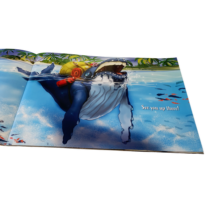 MARK SIMMONS | 'Burp the Humpback Whale' | Children's book
